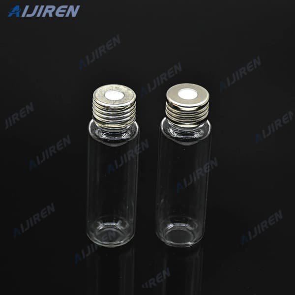 <h3>200 Restek 18mm Magnetic Screw Cap Headspace Vial Caps PTFE </h3>
